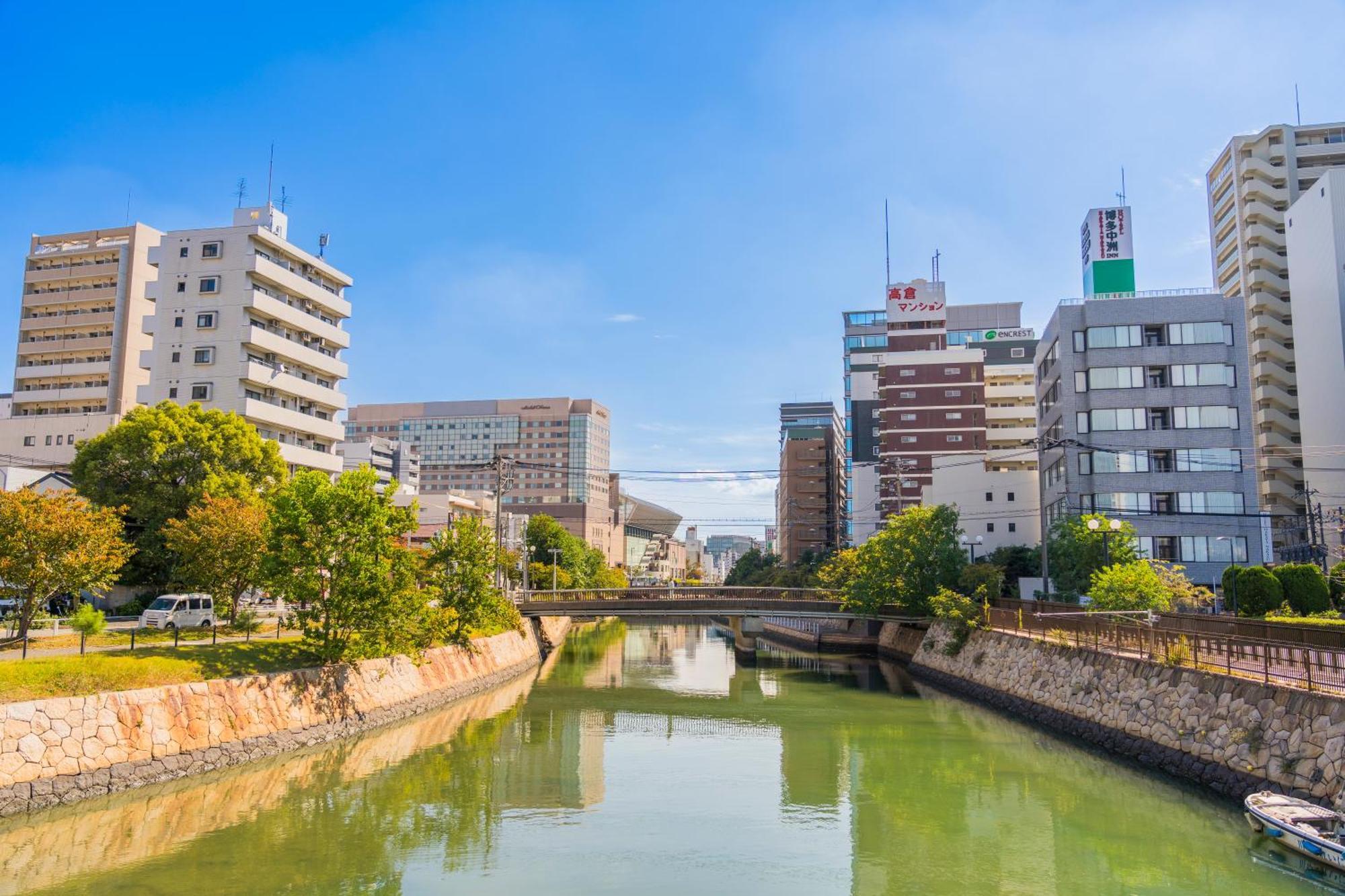 Hotel Hakata Nakasu Inn Fukuoka  Extérieur photo
