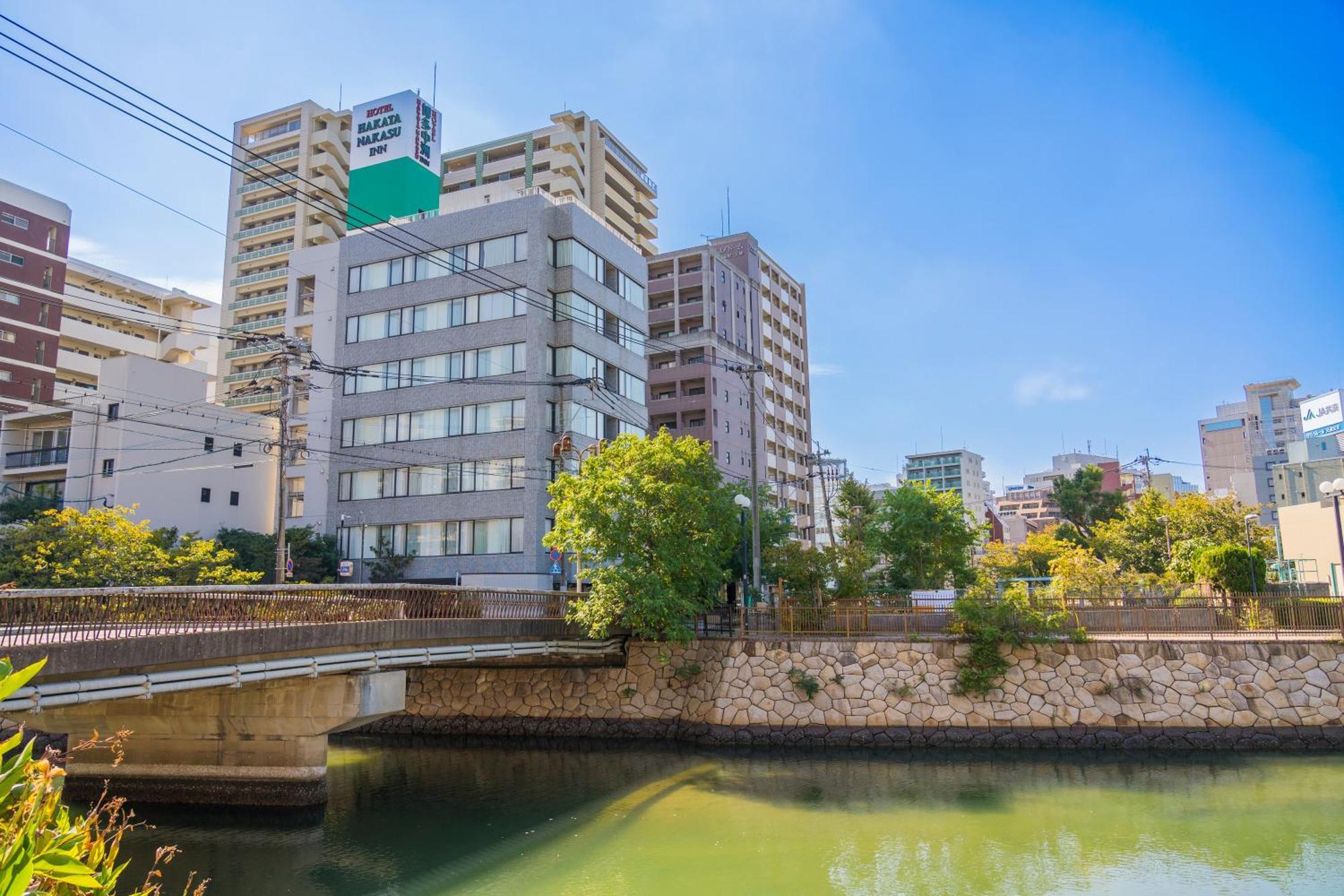 Hotel Hakata Nakasu Inn Fukuoka  Extérieur photo