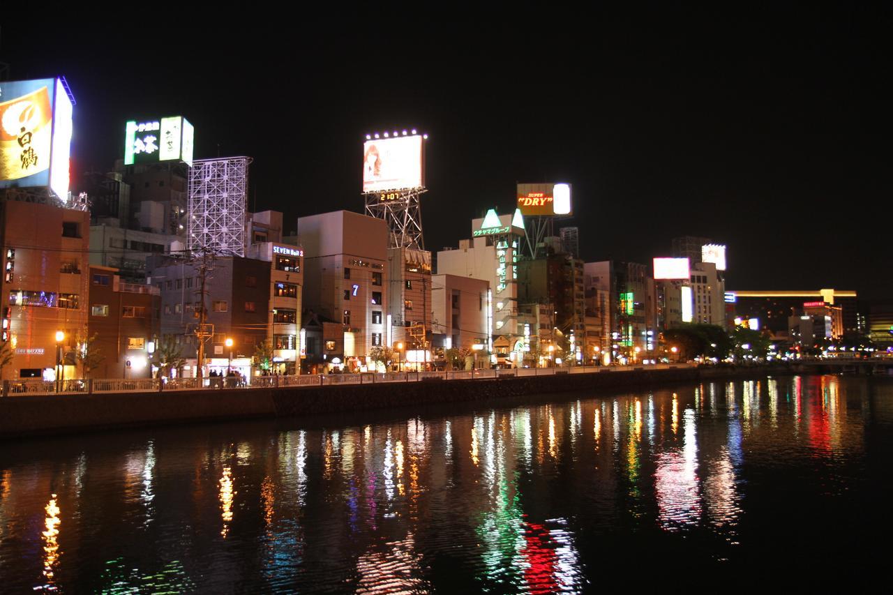 Hotel Hakata Nakasu Inn Fukuoka  Extérieur photo