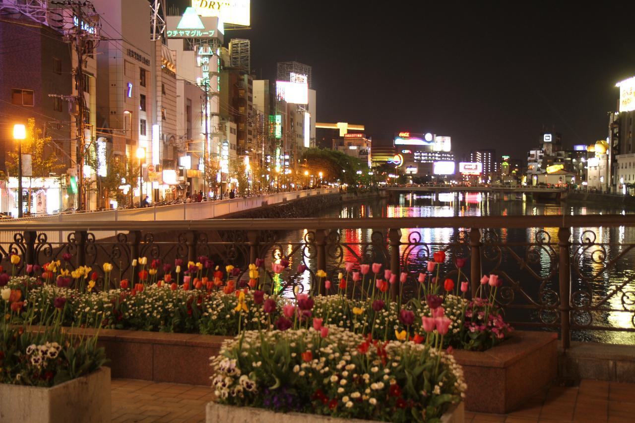 Hotel Hakata Nakasu Inn Fukuoka  Extérieur photo